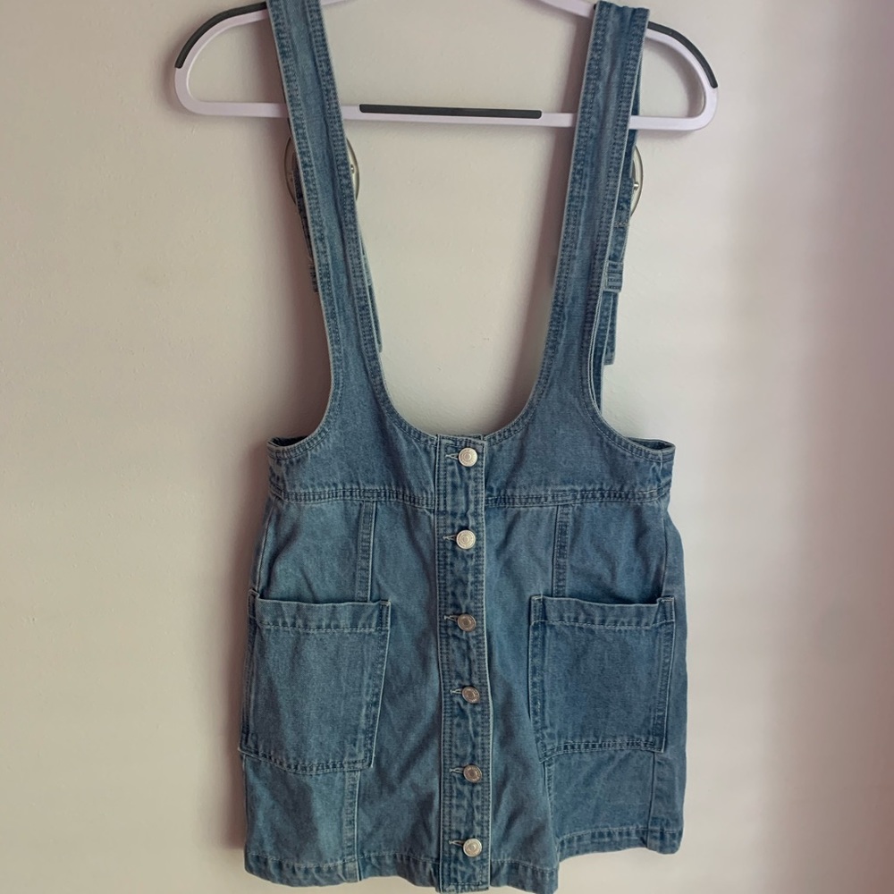 Forever 21 overall dress